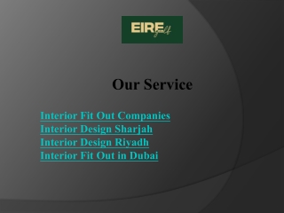 our service