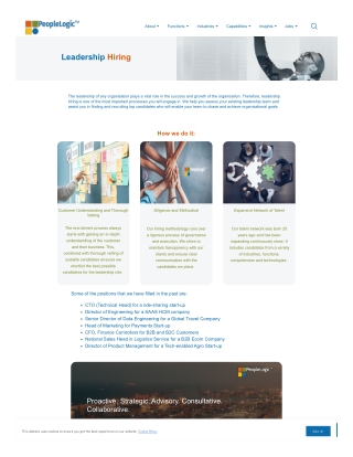 Top Leadership Hiring Consultants in India