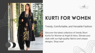 Buy Kurti for Women Online in India at Best Price