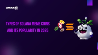 types of solana meme coins and its popularity