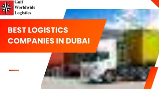Best Warehousing & Distribution in Dubai – Gulf Worldwide Logistics LLC