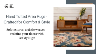 Hand Tufted Area Rugs to Refresh Your Home with Texture and Style