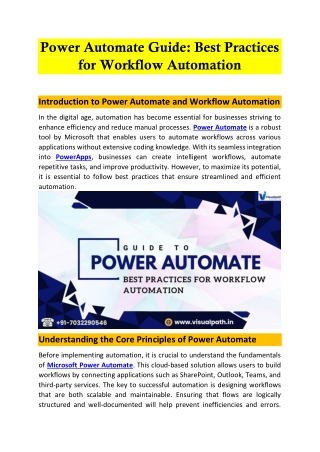 PowerApps Training in Hyderabad | PowerApps Course