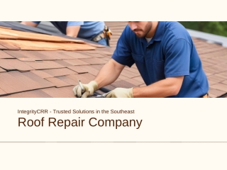 integritycrr trusted solutions in the southeast