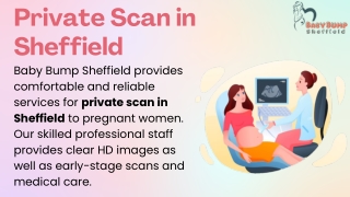 private scan in sheffield baby bump sheffield