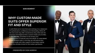 _Custom-Made Suits