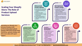 Scaling Your Shopify Store The Role of Product Upload Services