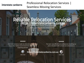 professional relocation services seamless moving