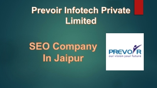 prevoir infotech private limited
