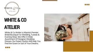 Top Wedding Tuxedo Makers in Atlanta Dominating the Market