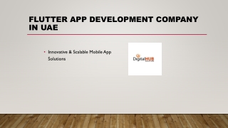 flutter app development company in uae