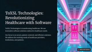 Transform Healthcare with Advanced Software Solutions