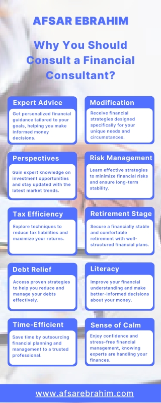 Why You Should Consult a Financial Consultant