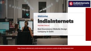 Best Ecommerce Website Design Company in Delhi