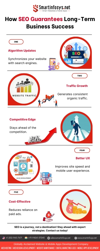 How SEO Guarantees Long-Term Business Success.