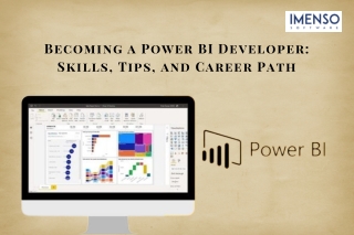 becoming a power bi developer skills tips