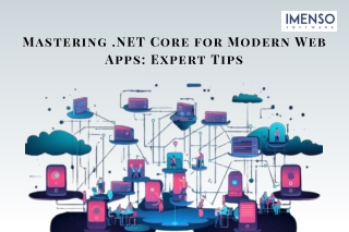mastering net core for modern web apps expert tips