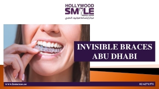 INVISIBLE BRACES ABU DHABI