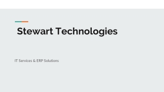 stewart technologies
