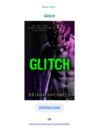 Books Glitch
