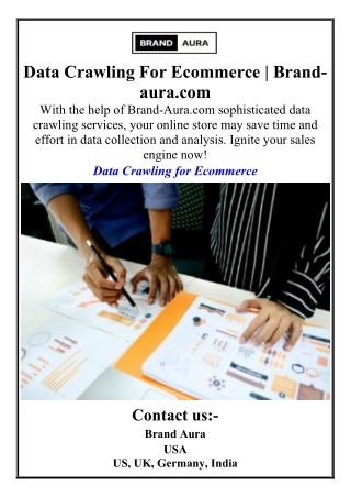 Data Crawling For Ecommerce Brand-aura.com