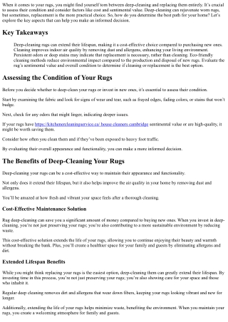 when it comes to your rugs you might find