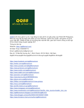 qq88 l t ch c gi i tr uy t n ho t ng t n m 2015
