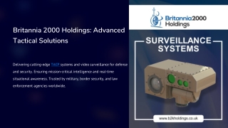 britannia 2000 holdings advanced tactical
