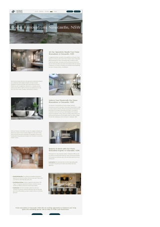 Home Renovations Newcastle NSW