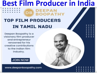 best film producer in india