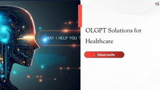 olgpt solutions for healthcare