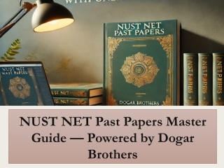 Top NUST NET Prep Secrets – Dogar Brothers