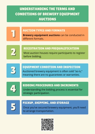 understanding the terms and conditions of brewery