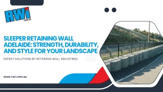 sleeper retaining wall adelaide strength