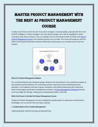 master product management with master product