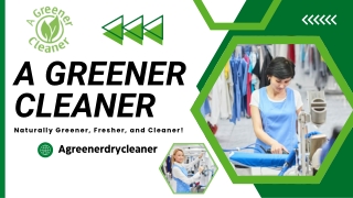 Best Dry Cleaner in Nocatee – A Greener Cleaner