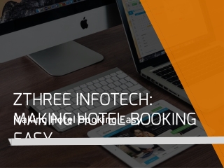 zthree infotech making hotel booking easy