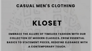 Casual Men's Clothing