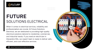 Electrician Redland Bay