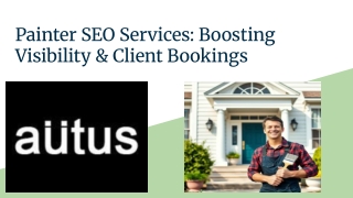 Painter SEO Services: Boosting Visibility & Client Bookings