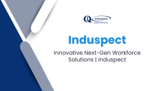 Induspect ppt_content 1