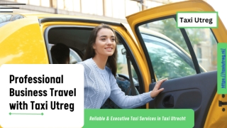 Taxi Utreg – Premium Zakelijk Vervoer in Taxi Utrecht
