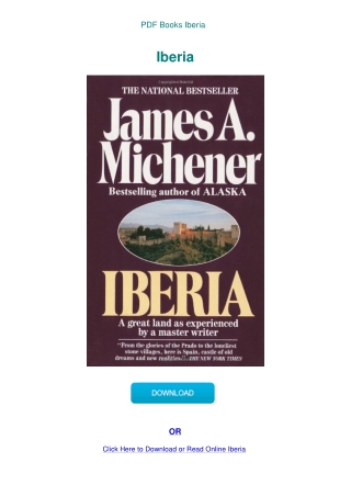 PDF Books Iberia