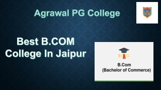 agrawal pg college