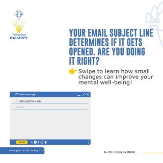 Best Practices for Crafting Effective Email Subject Lines – Personal Mastery