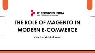 the role of magento in modern e commerce