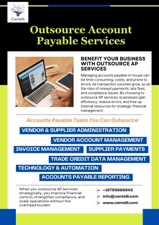 outsource account payable services