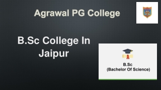 agrawal pg college
