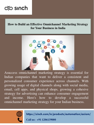 How to Build an Effective Omnichannel Marketing Strategy for Your Business..