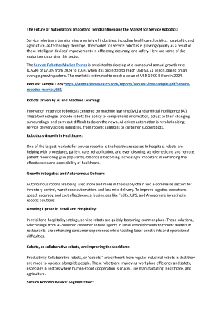 the future of automation important trends